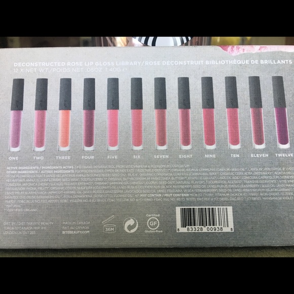 BITE Destructed Rose 🌹 Lipglosses - Picture 1 of 4